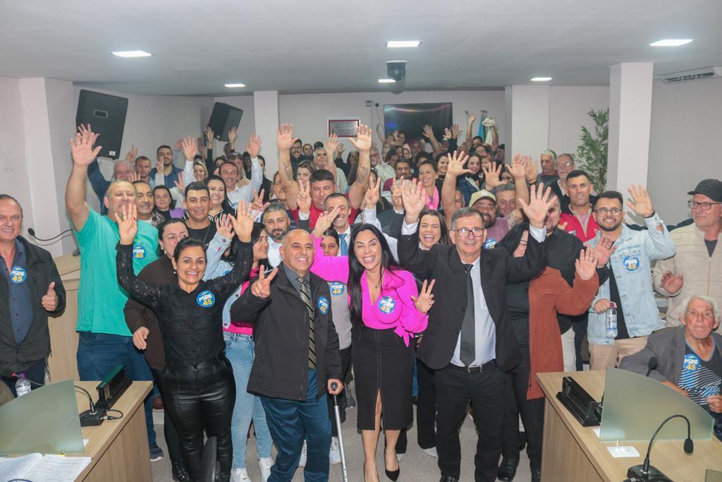 PSDB E PSD CONFIRMAM A PRÉ-CANDIDATURA DE  DADO CARDOSO E JACI ANACLETO EM PASSO DE TORRES