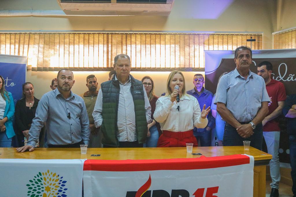 MARTA E JAIA SÃO HOMOLOGADOS PRÉ-CANDIDATOS  À MAJORITÁRIA PARA AS ELEIÇÕES DE 2024 EM MAMPITUBA