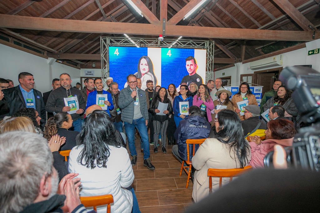 Divulgação/União Brasil - Partido realizou sua convenção na terça-feira