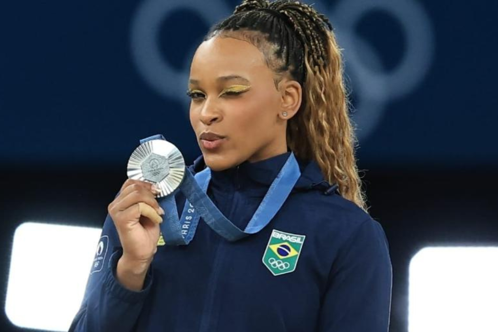 (Imagem Ricardo Bufolin/CBG) - Olimpíada de Paris 2024: saiba quanto ganham os atletas medalhistas