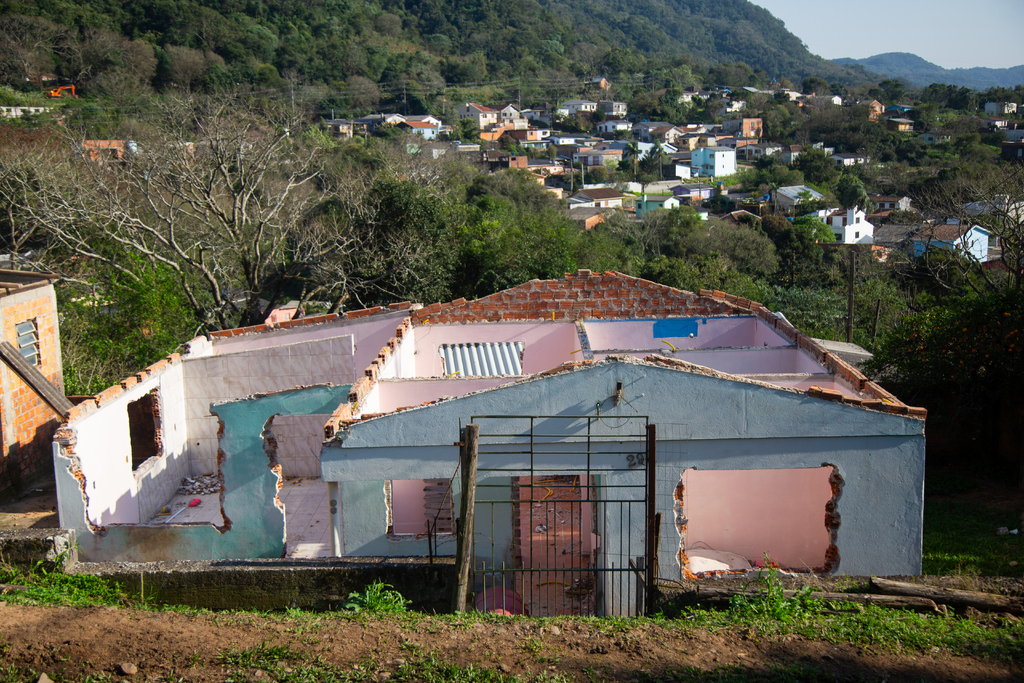 Áreas de risco em Santa Maria: 3 meses entre insegurança, resistências e a espera por uma nova casa