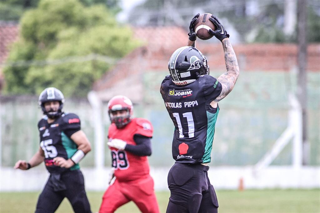 Foto: Gabriel Haesbaert (Soldiers) - Primeiro duelo dos santa-marienses na competição nacional será neste sábado à tarde, fora de casa, contra tradicional rival