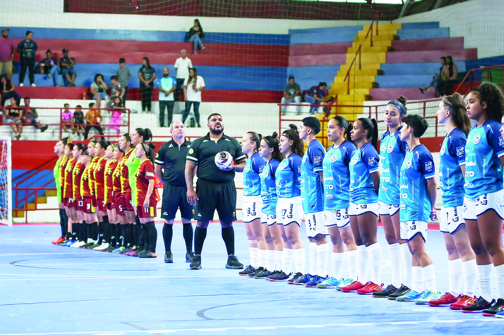 Celemaster estreia jogadoras na abertura da Liga Gaúcha de Futsal Feminino