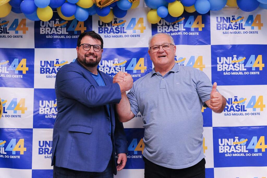 Oficializada pré-candidatura de Paulo Drumm e Gilmar Baldissera em SMOeste