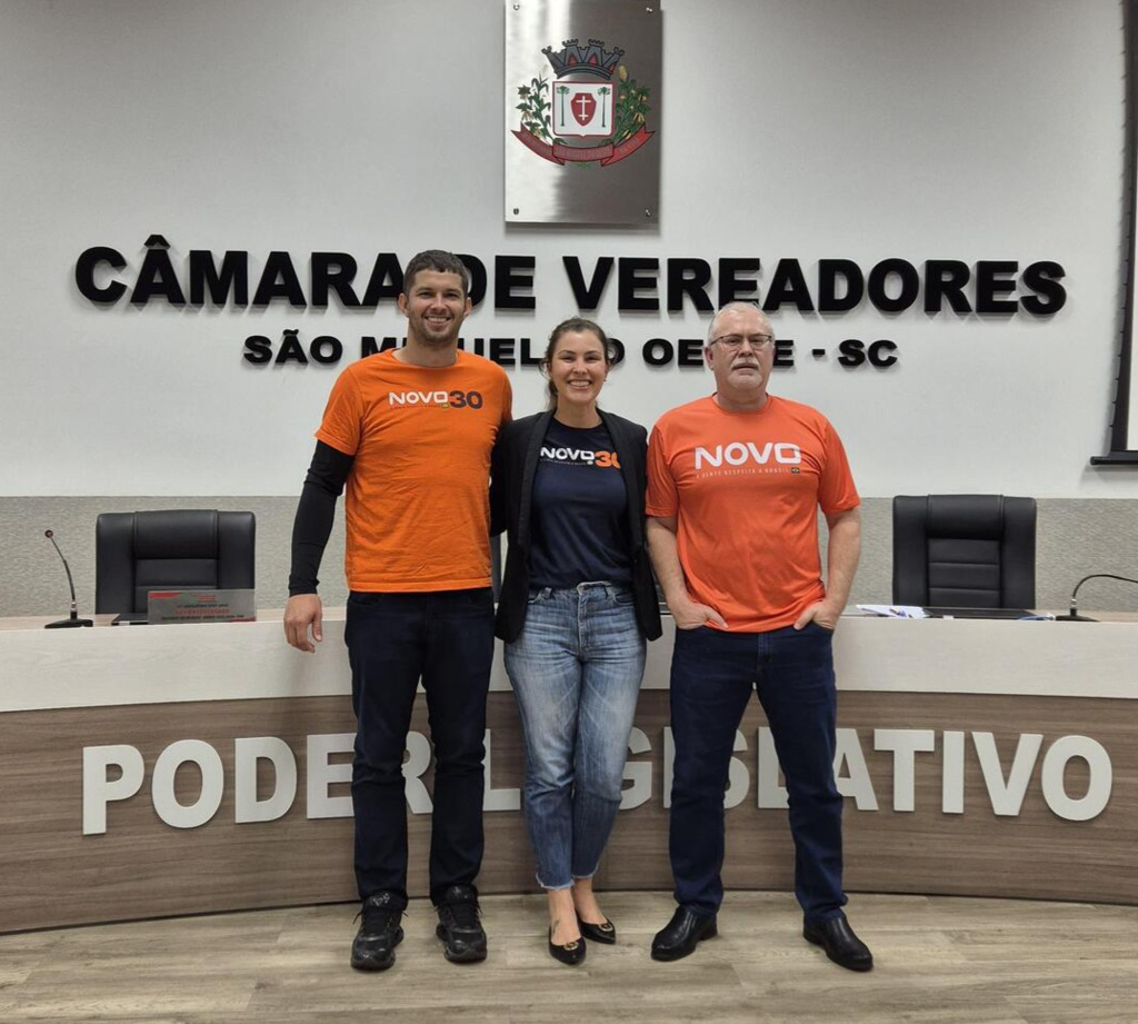 Partido Novo lança pré-candidatos em convenção municipal