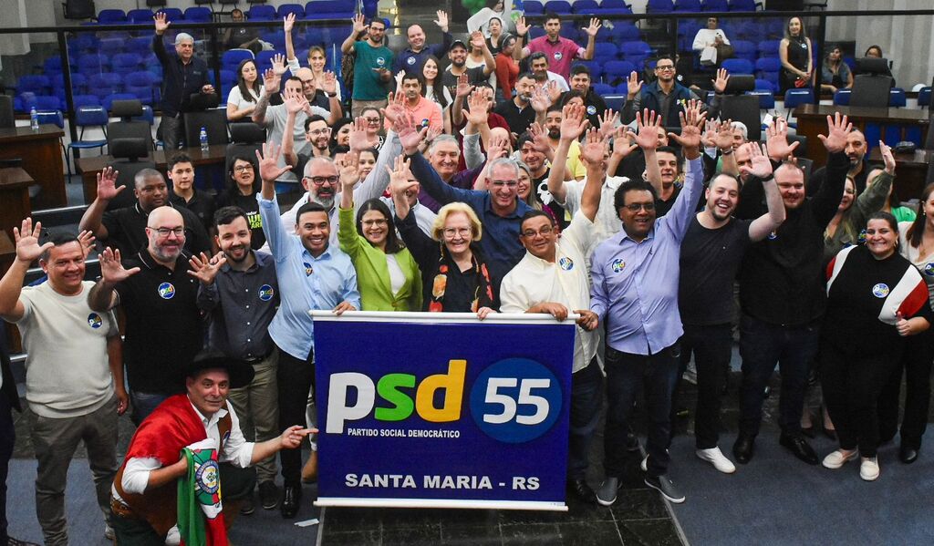 Em convenção, PSD oficializa apoio ao tucano Rodrigo Decimo
