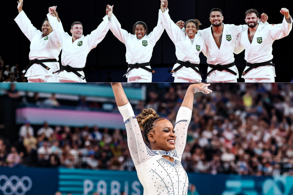 título imagem Ginástica e judô garantem mais duas medalhas para o Brasil na Olimpíada de Paris