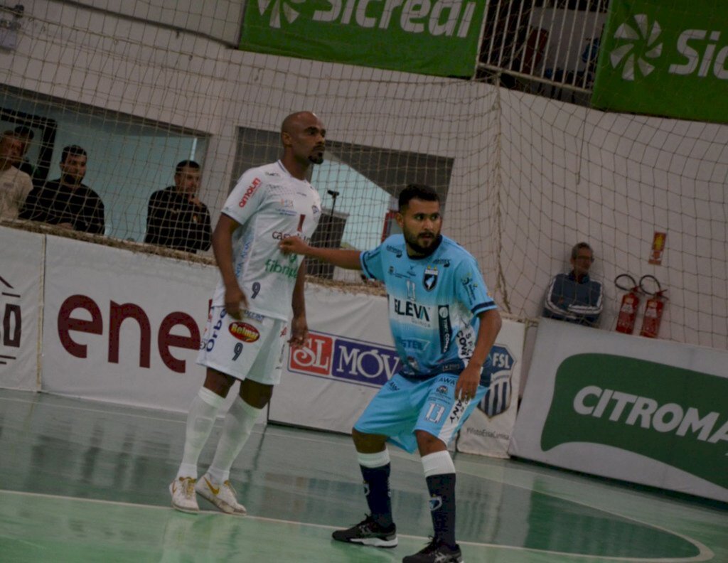 Futsal São Lourenço supera São Francisco Futsal