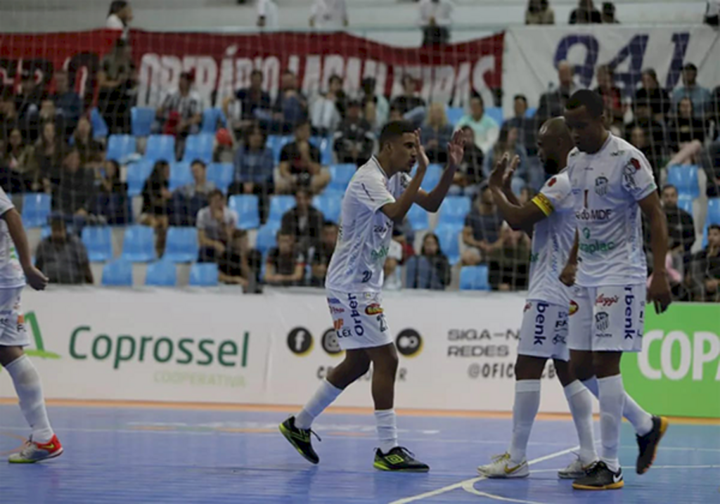 Empate do Futsal SL