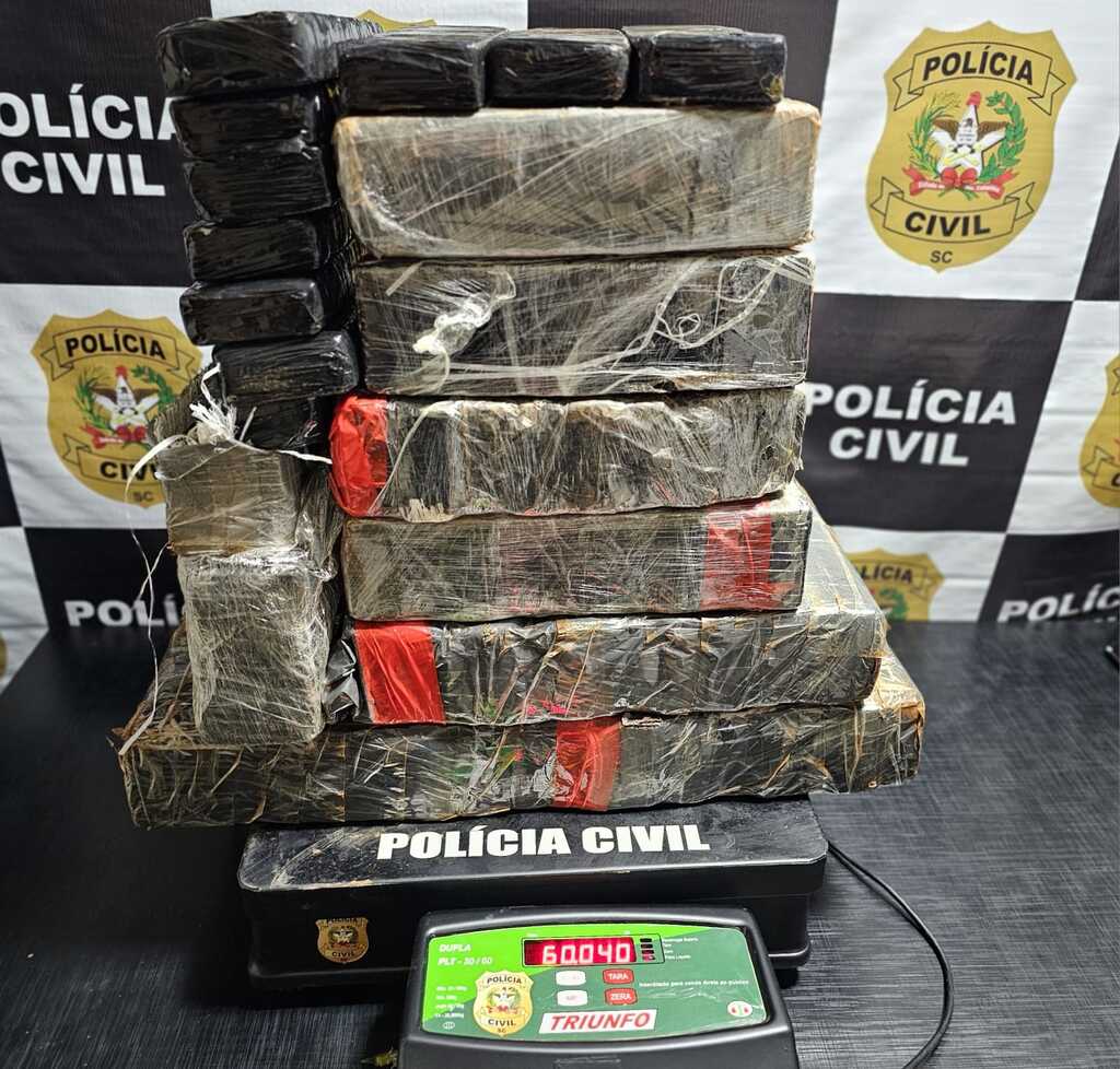 Divulgação Polícia Civil - 