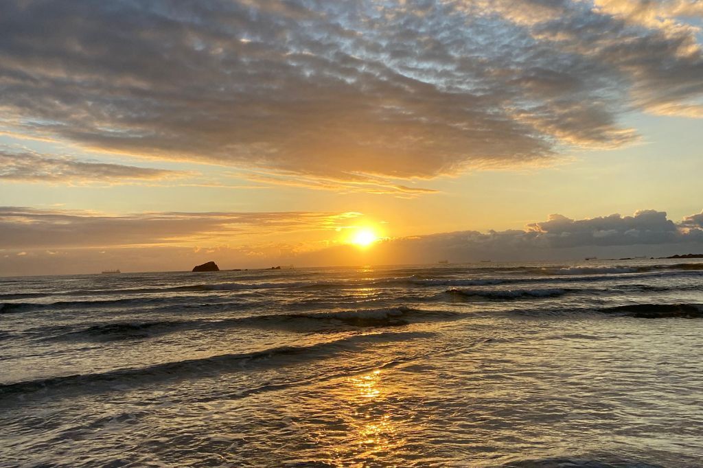  - Praia da Vila, em Imbituba - Foto: Duda Indalêncio