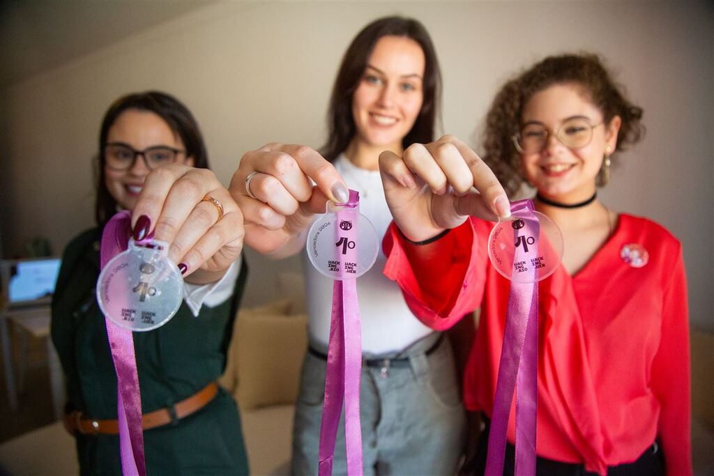 título imagem Grupo de Santa Maria fica em 1º lugar em uma das maiores maratonas de tecnologia e inovação da América Latina