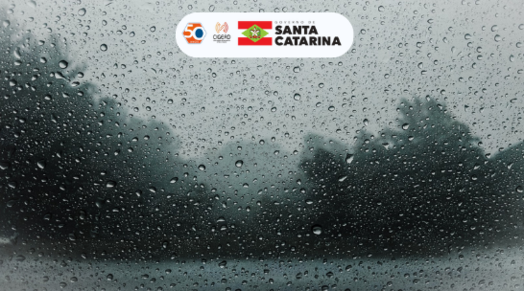 Semana será de tempo instável e termina com frio em Santa Catarina