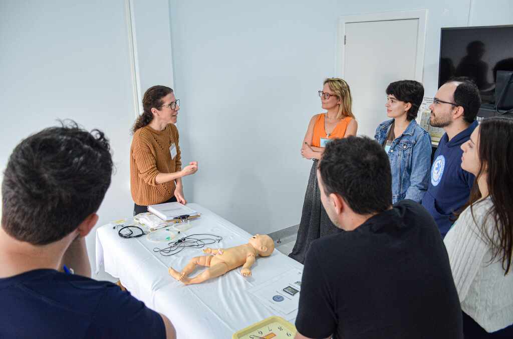 Saúde Estadual promove curso de reanimação neonatal para atendimento fora do ambiente da maternidade