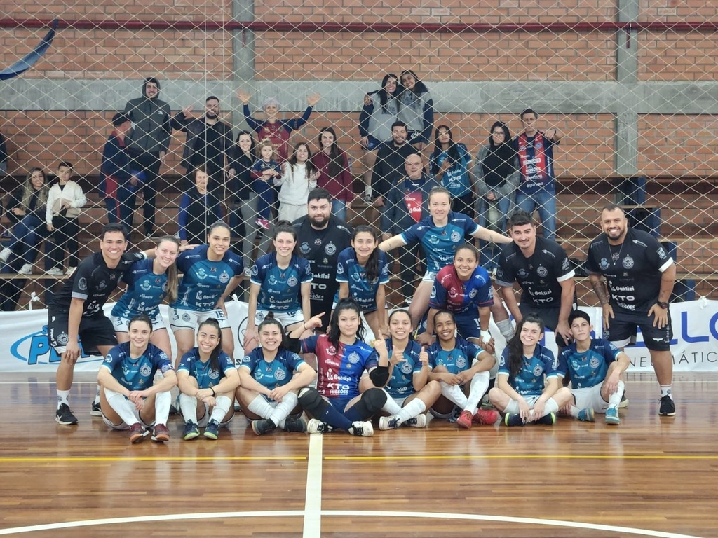 Celemaster estreia com vitória na Liga Gaúcha Feminina