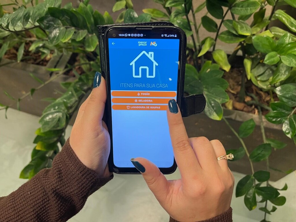 Ferramenta de pesquisa de preços de eletrodomésticos é disponibilizada pelo aplicativo Menor Preço