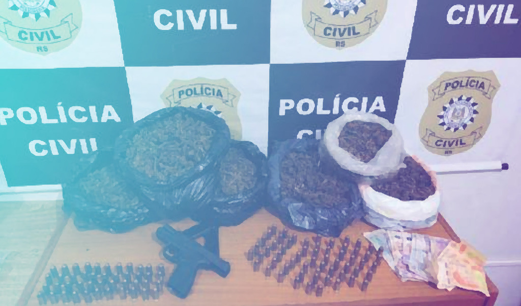 Justiça Federal de Santa Maria condena argentino a 17 anos de prisão por tráfico internacional de drogas e armas