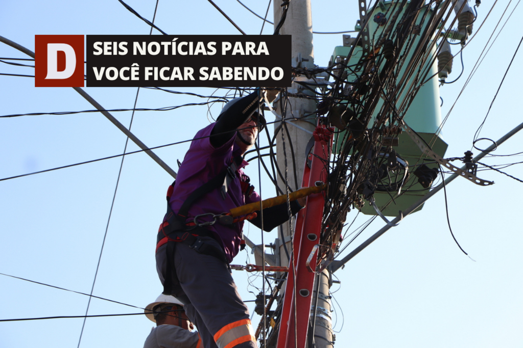 Mutirão para retirada de fios em desuso ocorrerá na Avenida Medianeira a partir desta terça-feira e outras 5 notícias