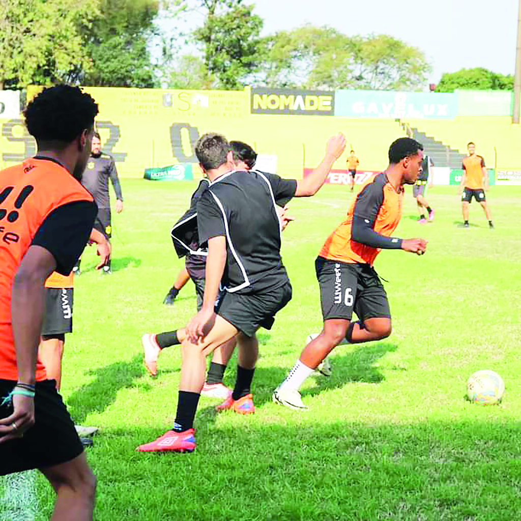 Bagé prepara montagem da equipe para o campeonato estadual Sub 20