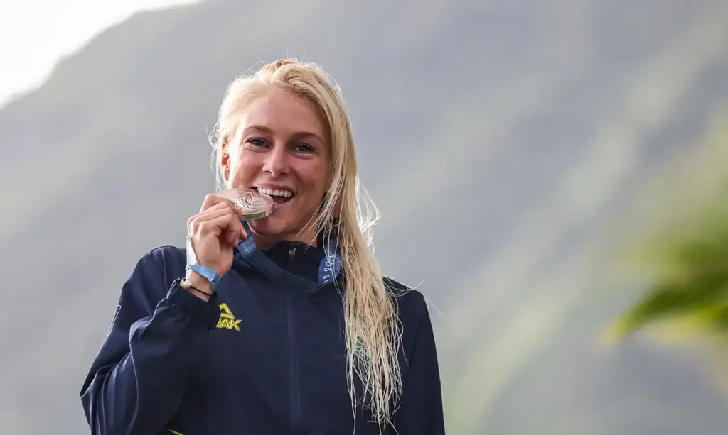 Surf conquista duas medalhas para o Brasil