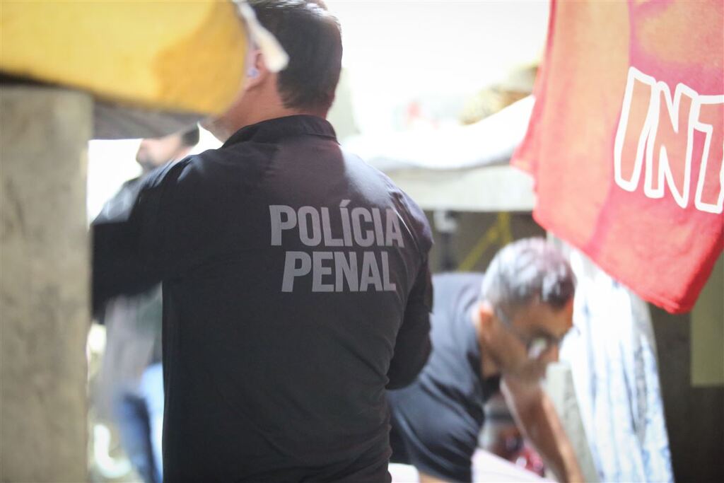 Foto: Divulgação/ Polícia Penal - 