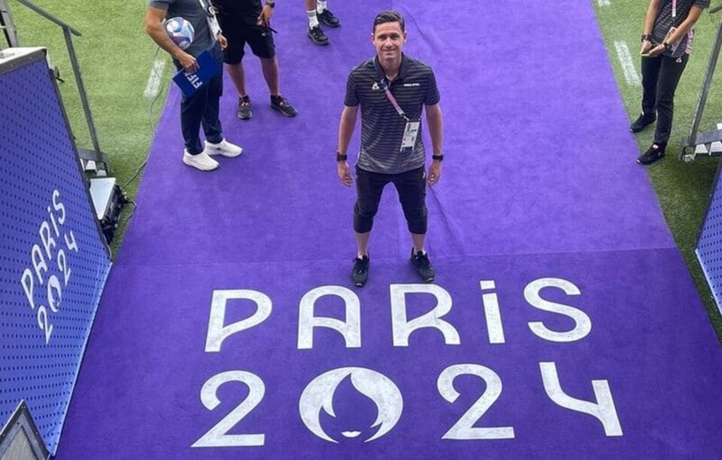 ÁRBITRO DA REGIÃO APITARÁ A FINAL DO FUTEBOL MASCULINO NAS OLIMPÍADAS DE PARIS