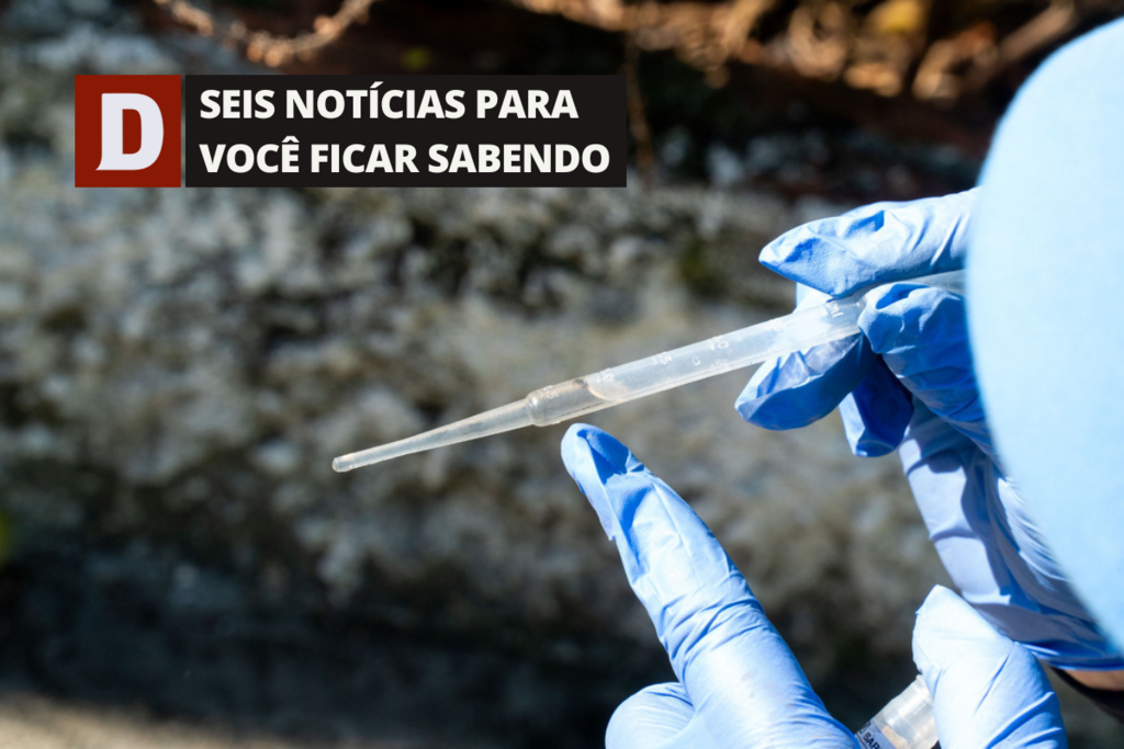  Santa Maria já registra mais de 3 mil casos confirmados de dengue e outras 5 notícias