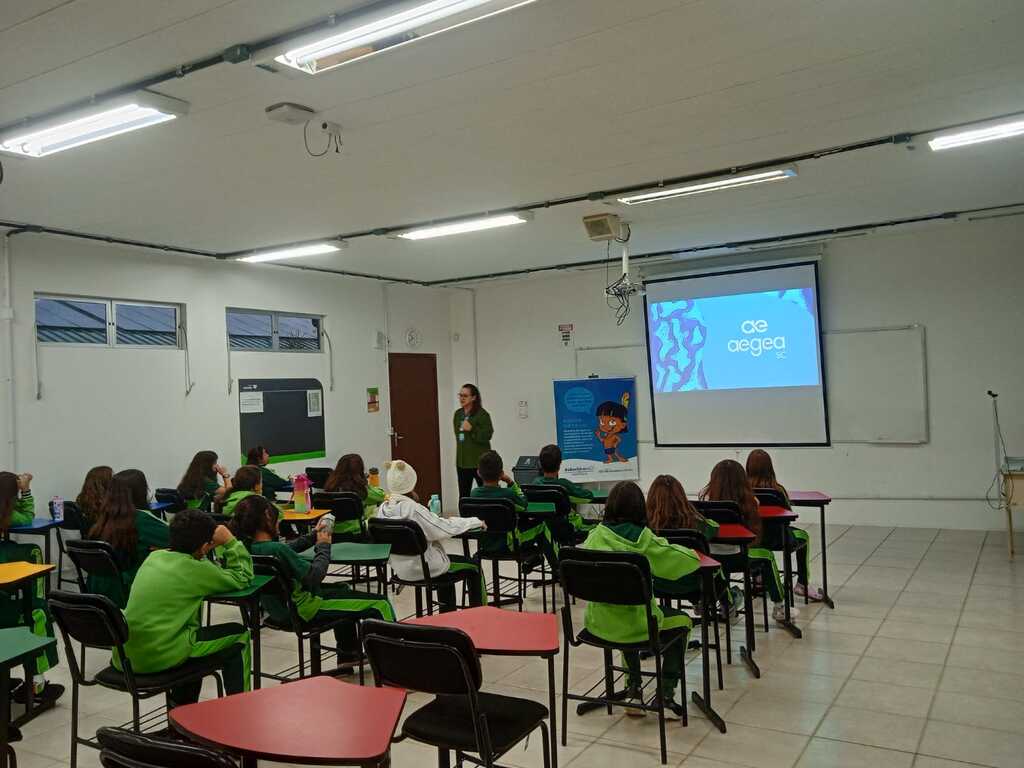 Águas de São Francisco do Sul promove educação ambiental