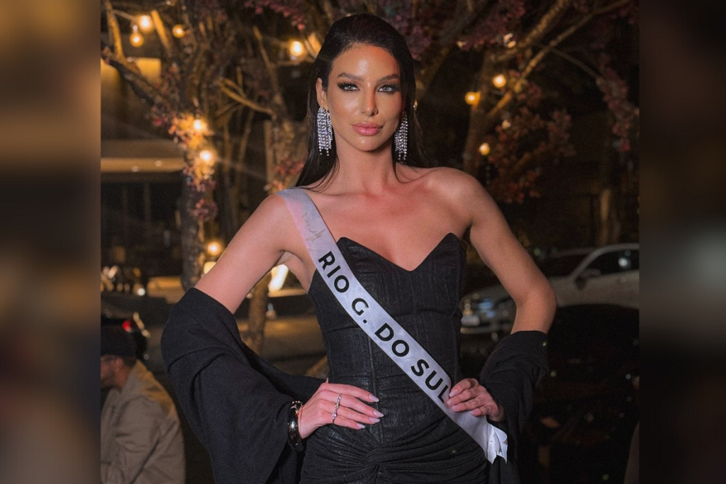 título imagem Gaúcha de São Vicente do Sul participa da noite final do Miss Brasil Nova Era nesta quinta; saiba como acompanhar