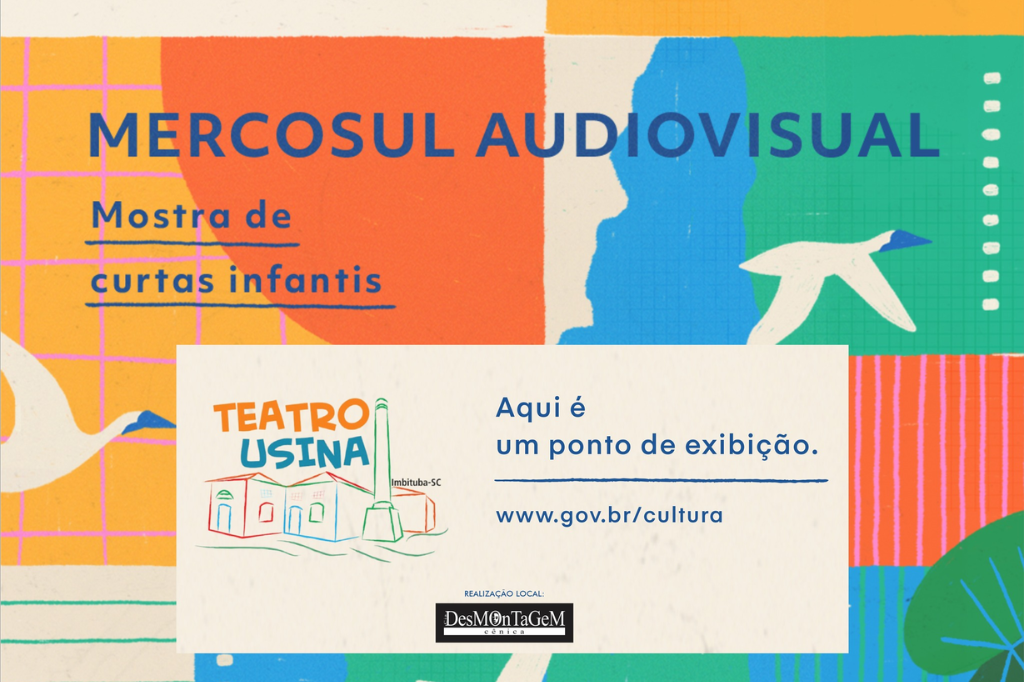 (Imagem divulgação) - Mostra de curtas “Ciclo Infantil” chega ao Teatro Usina em Imbituba