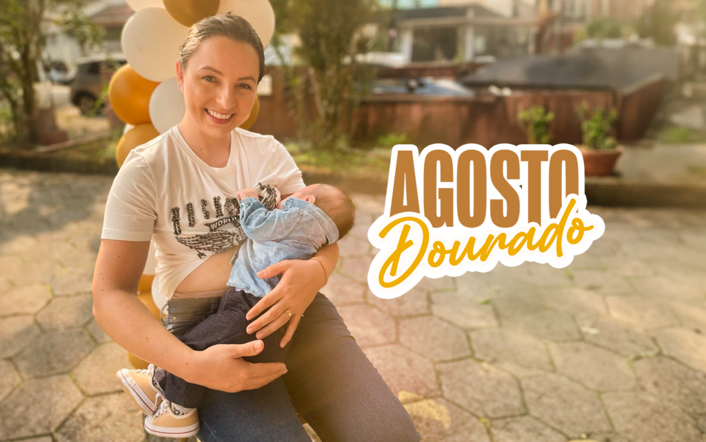 Maternidade Darcy Vargas promove incentivo à amamentação durante o Agosto Dourado