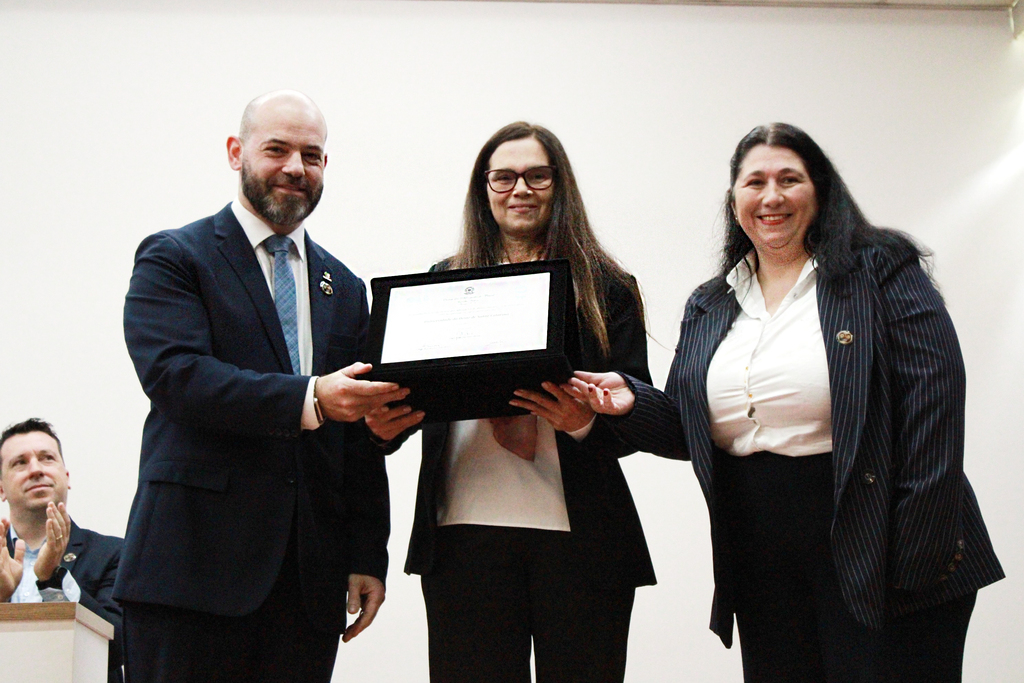 Curso de Direito da Unoesc Joaçaba celebra a conquista do Selo OAB Recomenda