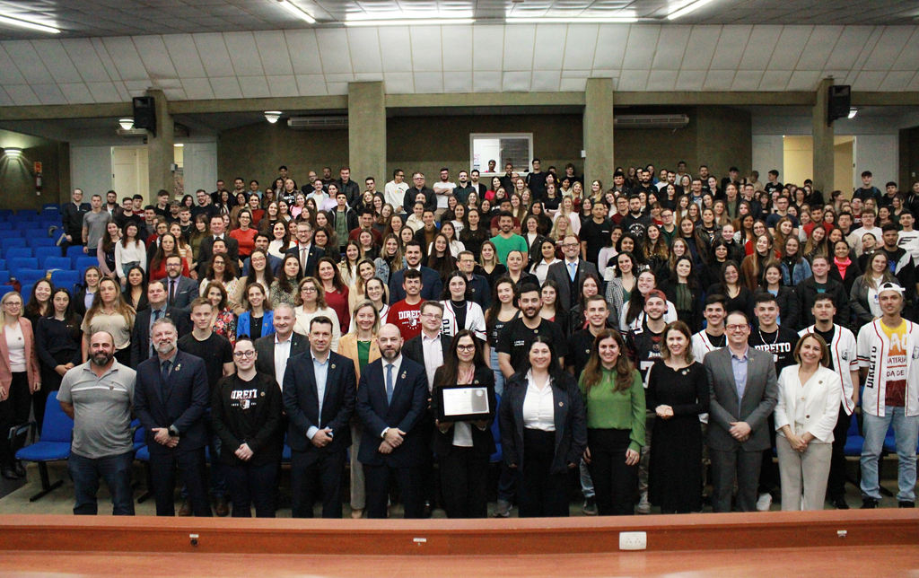  Curso de Direito da Unoesc Joaçaba celebra a conquista do Selo OAB Recomenda