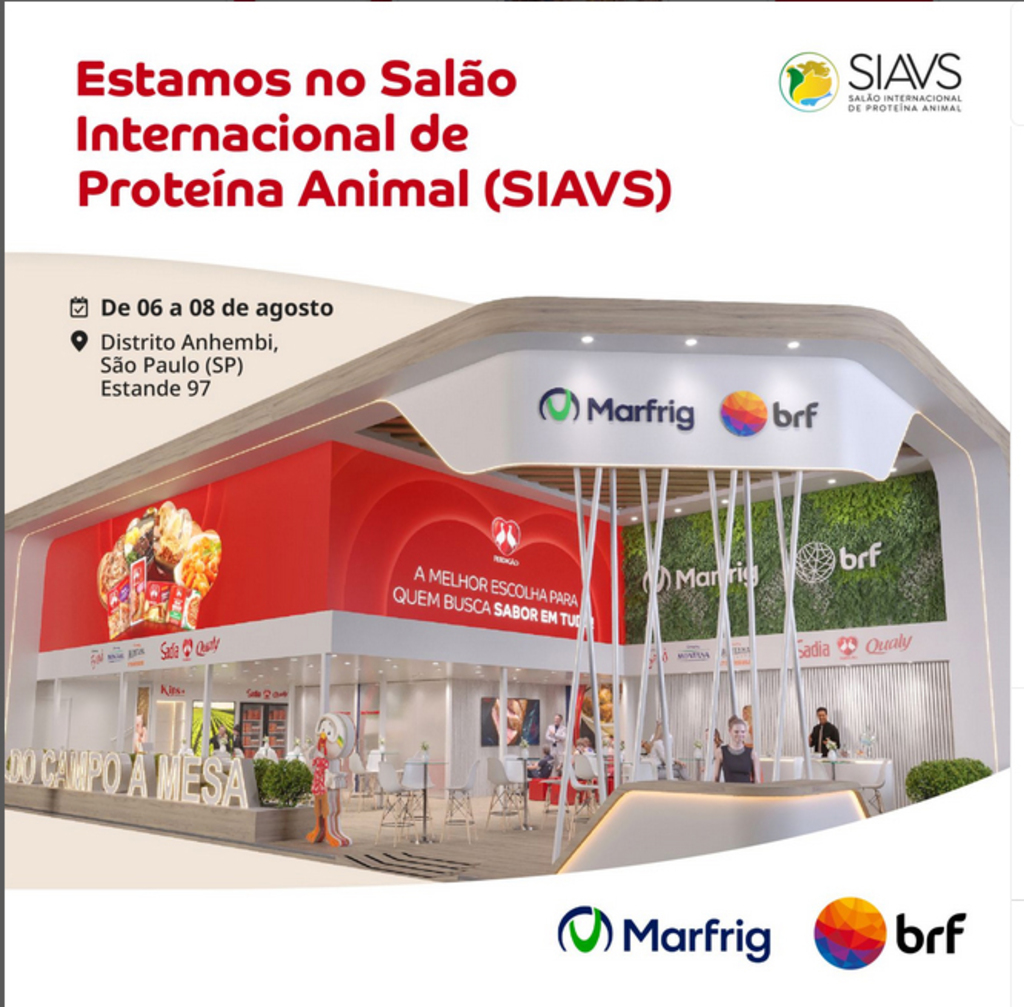 Estamos no Salão Internacional de Proteínas Animal SIAVS