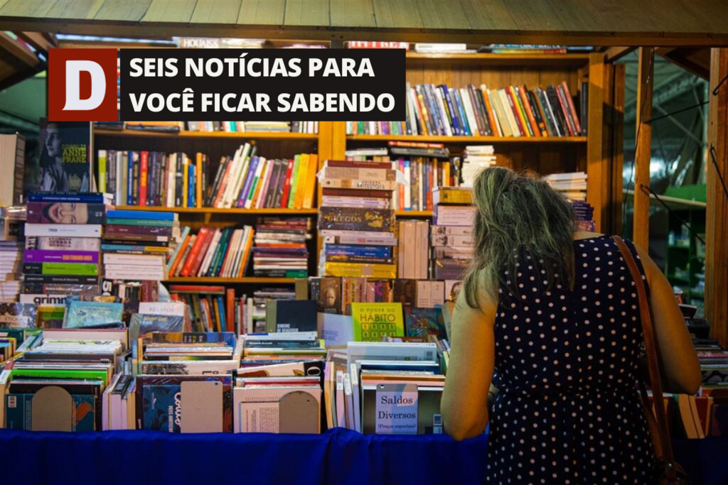 título imagem 51ª Feira do Livro de Santa Maria inicia em 23 de agosto e outras 5 notícias