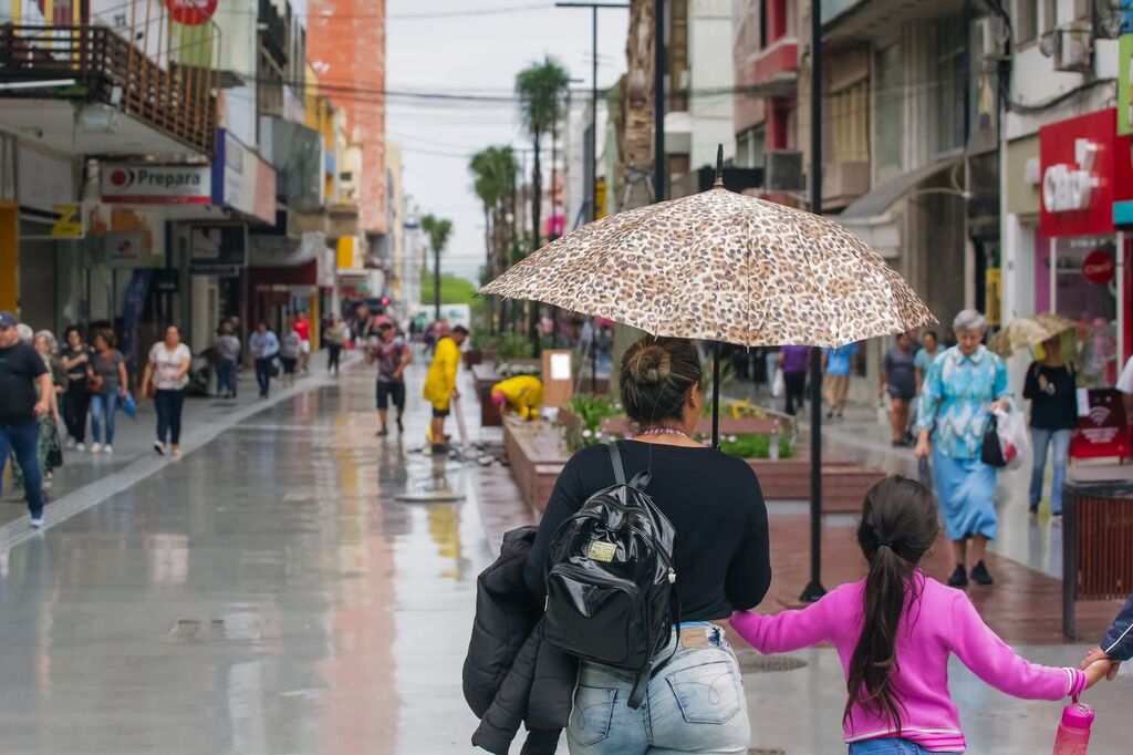 Após dias de chuva expressiva, Santa Maria registra garoa e queda nas temperaturas nesta quinta