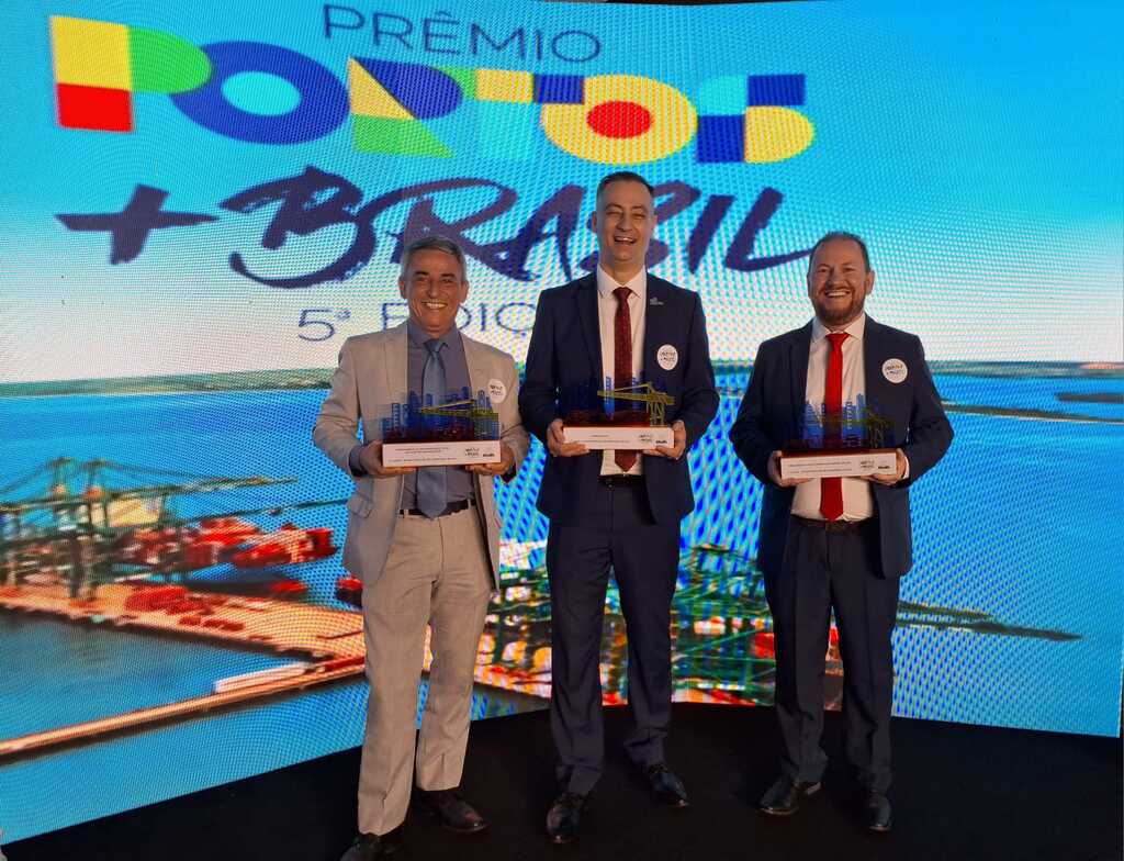 Porto de São Francisco se destaca em premiação nacional