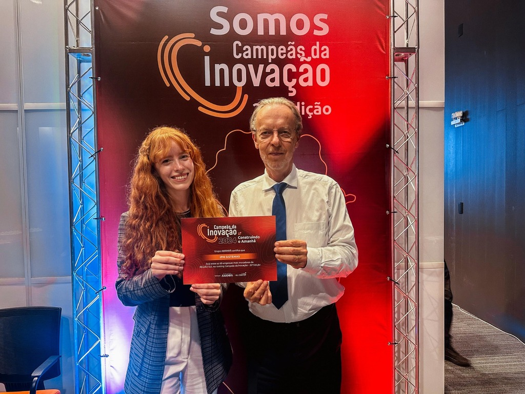  Investimento em Inteligência Artificial coloca IPM Sistemas entre as mais inovadoras do Sul