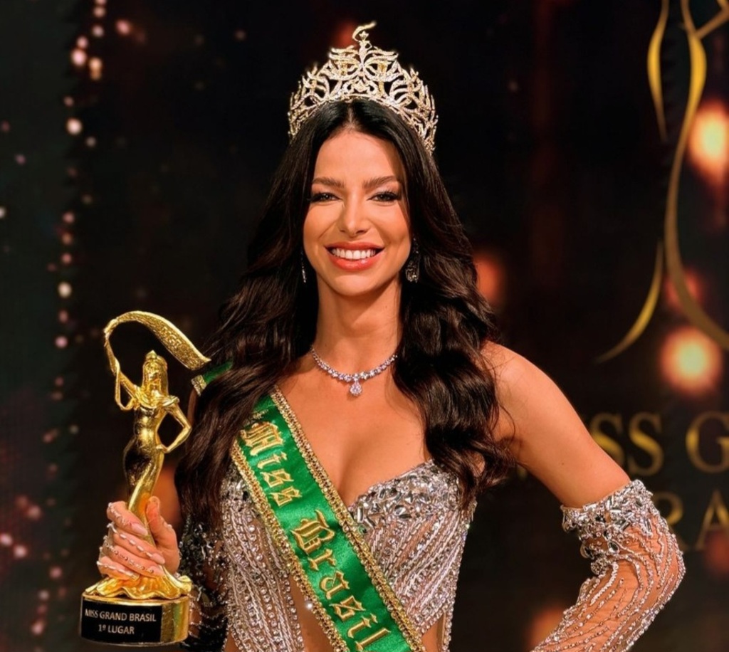 Gaúcha de São Vicente do Sul, Talita Hartmann vence o Miss Grand Brasil 2024