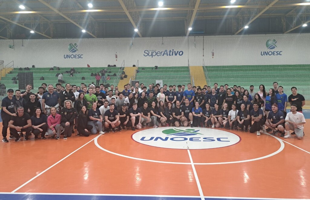 Profissionais e estudantes participam da 3ª Jornada Catarinense de Educação Física na Unoesc Joaçaba