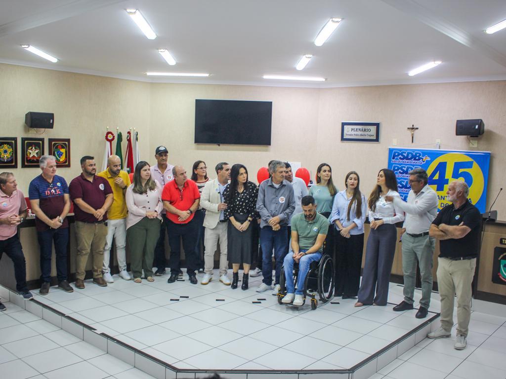 ELEIÇÕES MUNICIPAIS 2024 : SANTA ROSA DO SUL