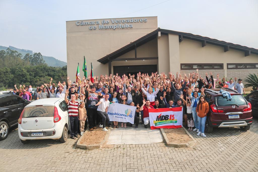 ELEIÇÕES MUNICIPAIS 2024: MAMPITUBA