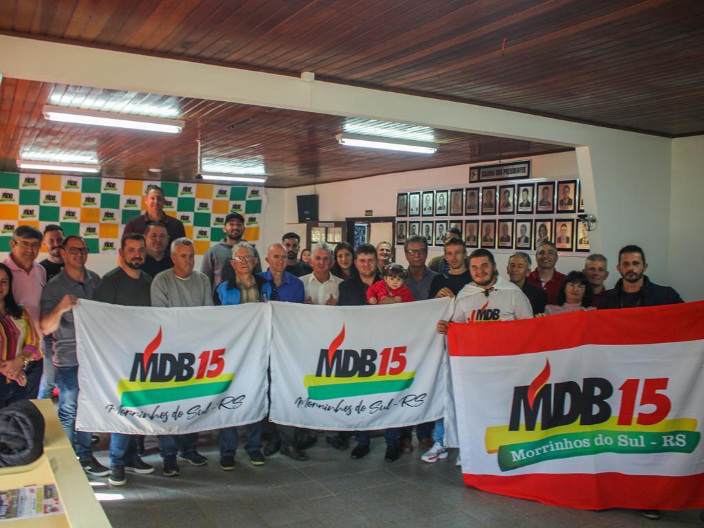 ELEIÇÕES MUNICIPAIS 2024: MORRINHOS DO SUL