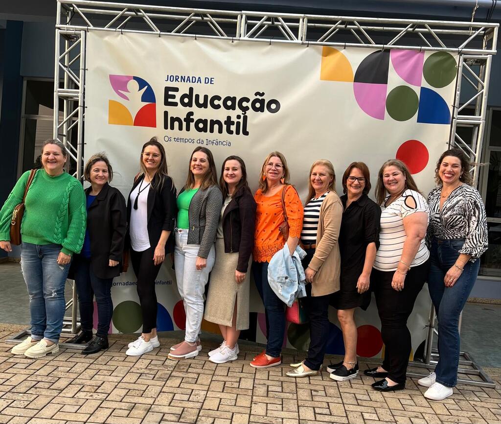 Professores e coordenadores participam da 1ª Jornada de Educação Infantil