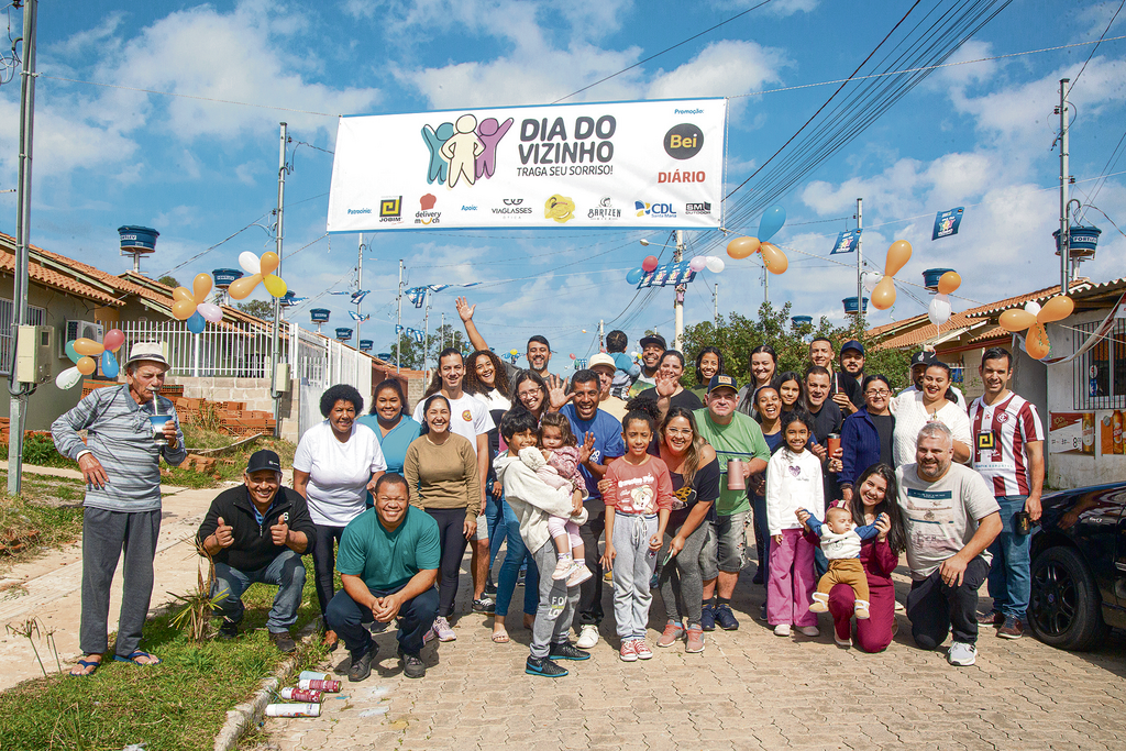 Conheça as 57 ruas inscritas para o Dia do Vizinho