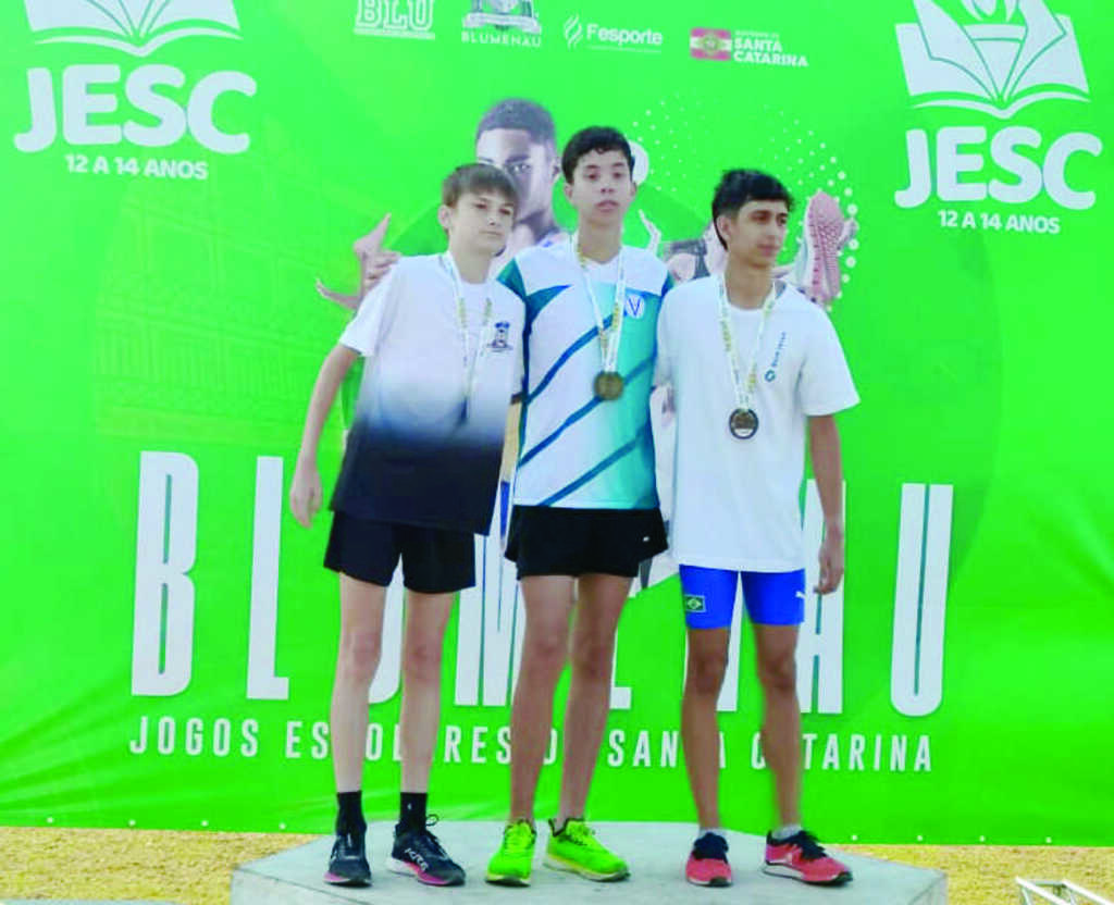 Henrique Otávio conquista título estadual e se prepar para o JESC Nacional