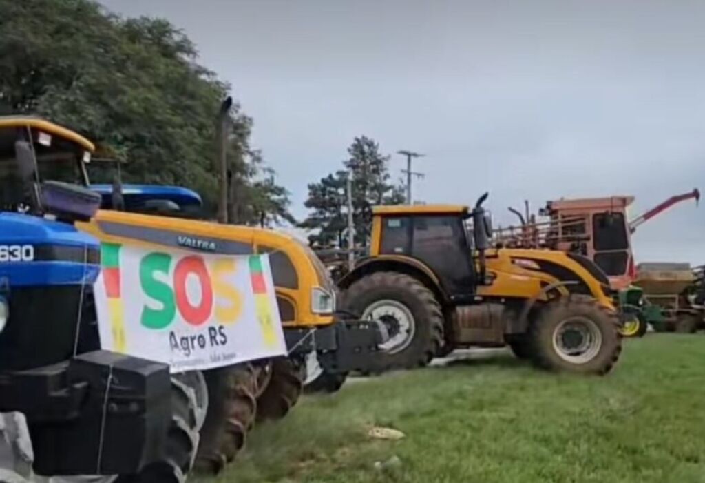 Produtores rurais do RS iniciam o movimento em busca da reconstrução da agropecuária gaúcha