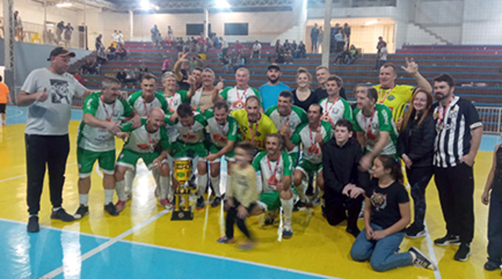 Finais em Itá no Futsal