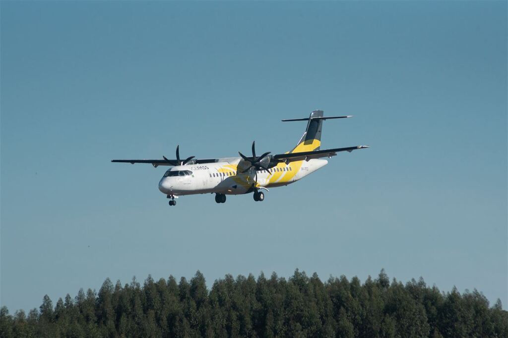 Modelo de avião que caiu em SP é o mesmo que opera em Santa Maria