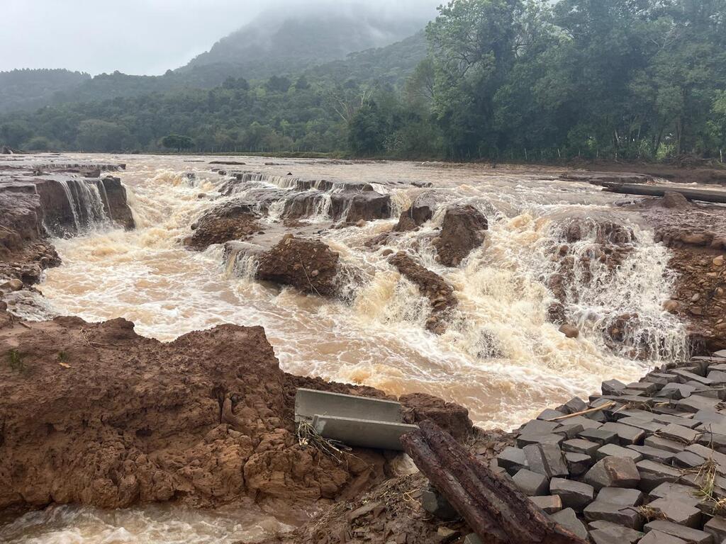 Foto: Beto Albert (Diário) - Registro feito em maio de 2204, em Vale Vêneto